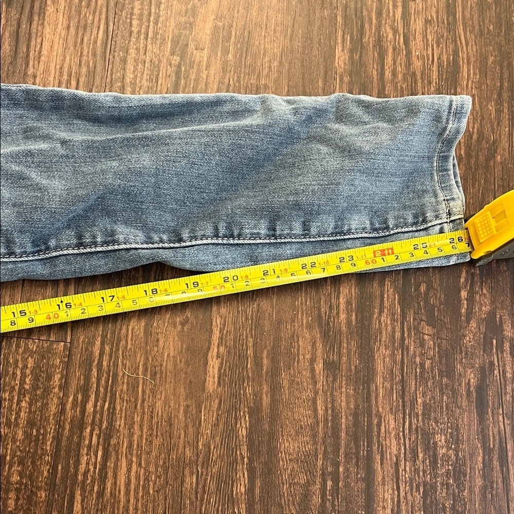 AGolde Farrah High Rise Denim Jeans Size 26 - Picture 6 of 7